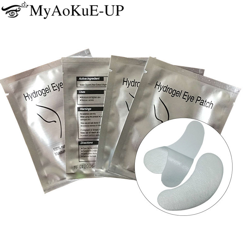 Eyelash Extension Eye Mask - Pad occhio 50 paia di Ciglia