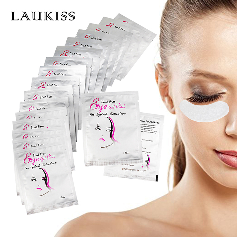 Eyelash Extension Eye Mask - Laukiss 50/100/200 paia di ciglia Pad