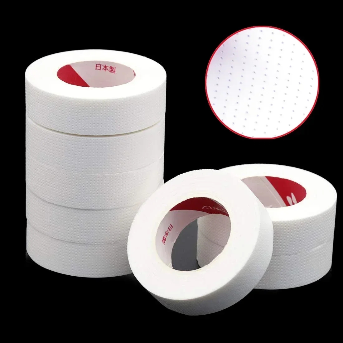 Eyelash Extension Eye Mask - 2/3/5/6/10pcs Nastro isolante giapponese per estensione
