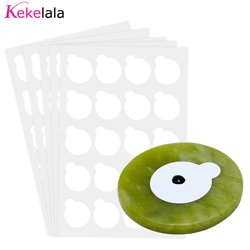 Eyelash Extension Last - Set di 100 Adesivi per Colla