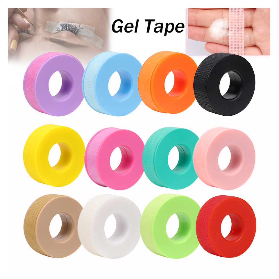 Eyelash Extension Eye Mask - Nastro in gel di silicone per
