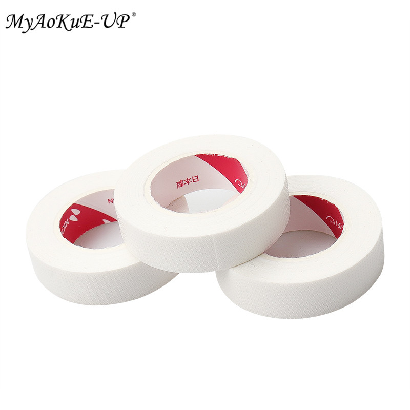 Eyelash Extension Eye Mask - Cuscinetti in tessuto non tessuto bianchi