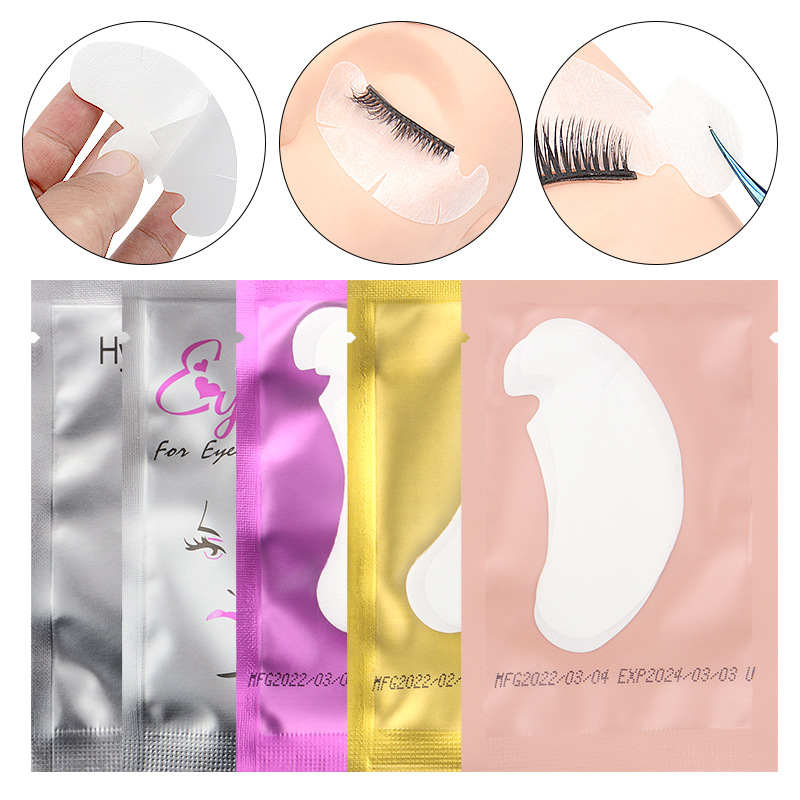 Eyelash Extension Eye Mask - 50 paia di cuscinetti per gli