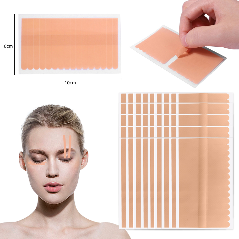 Eyelash Extension Last - 10/20pcs Nastro per ciglia Non tessuto