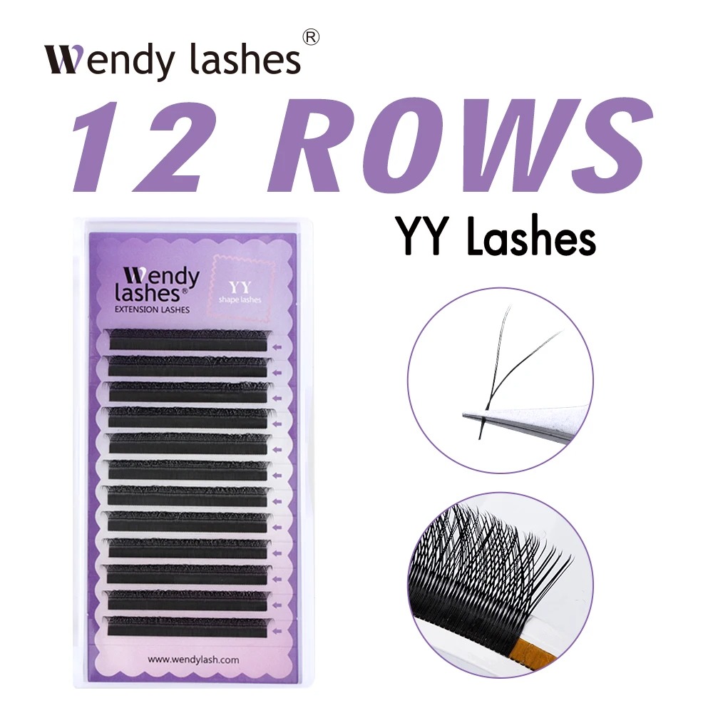 Eyelash Extension Yy - WENDY 2D YY Forma C/D Curl