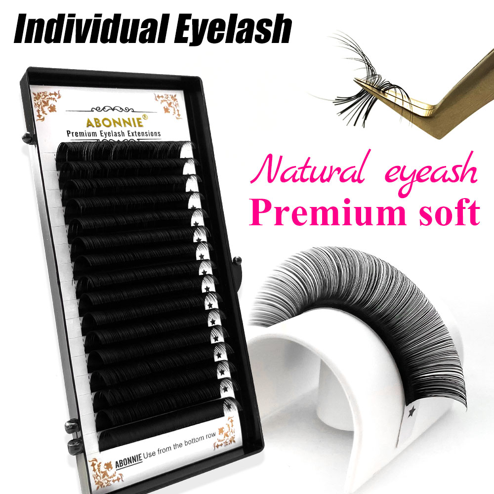 Eyelash Extension Natural Classic - Abonnie Ciglia Finte in Seta Classiche