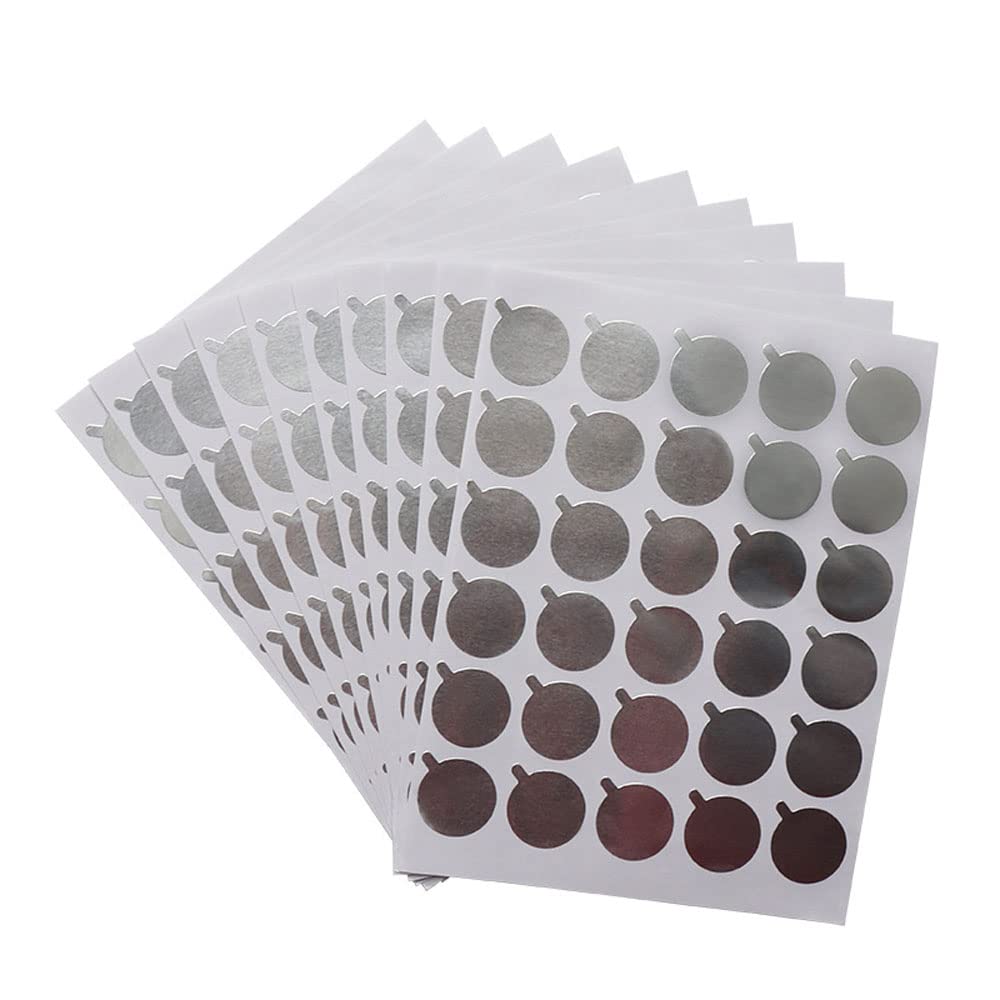 Eyelash Extension Eye Mask - 300 Pezzi Adesivi in Carta per