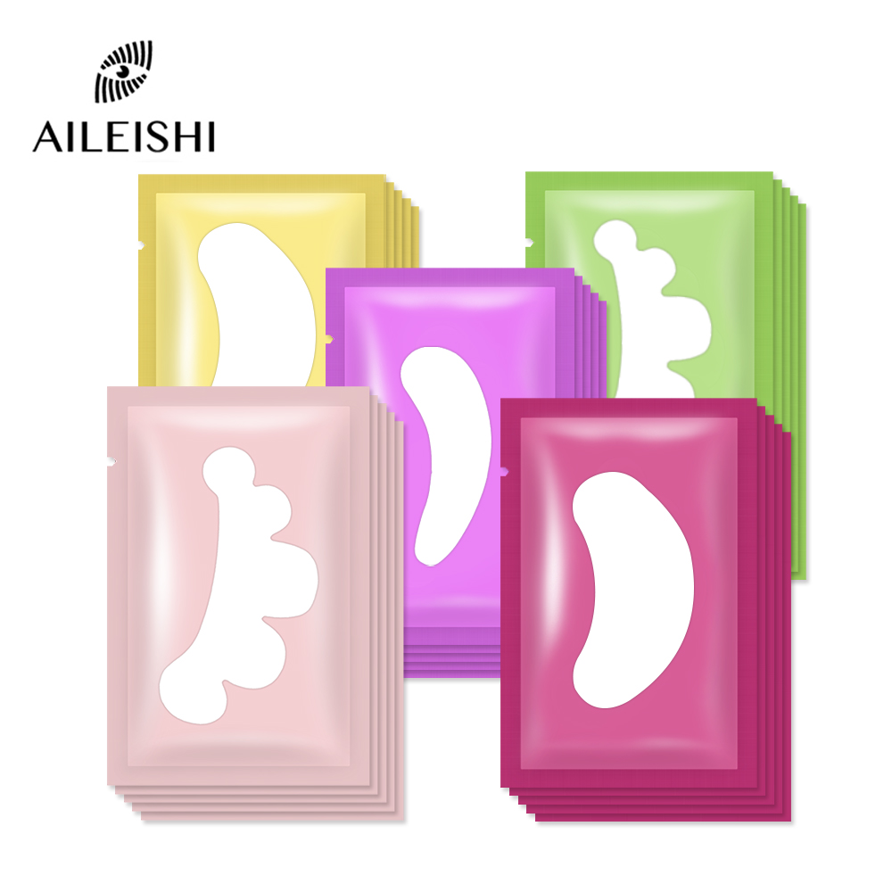 Eyelash Extension Eye Mask - 100 Paia di Patch in Idrogel
