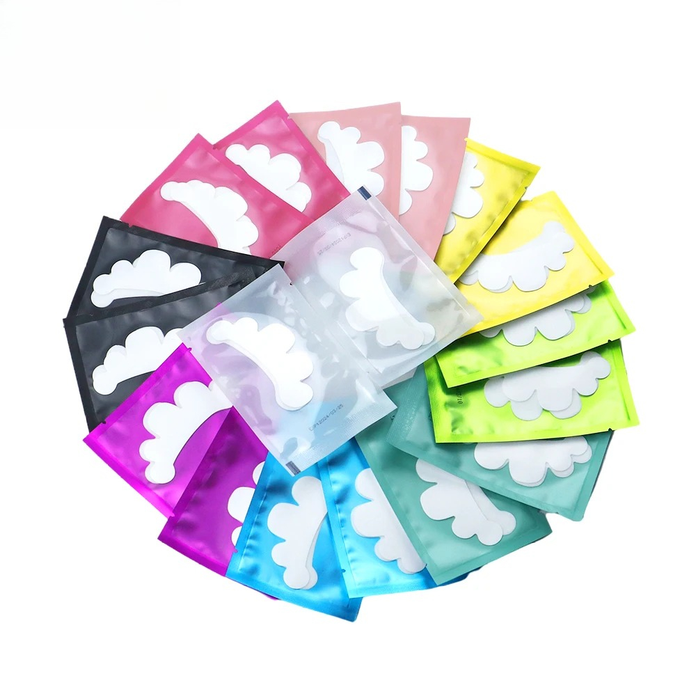 Eyelash Extension Eye Mask - 100 Paia di Patch Sottociglia per