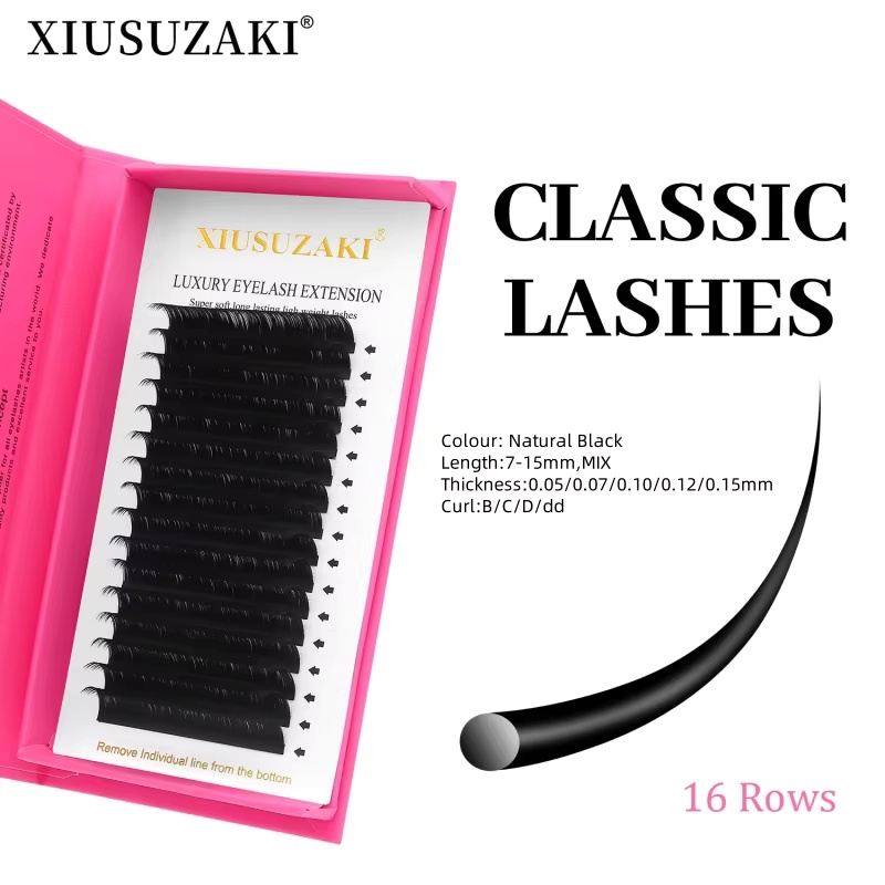 Eyelash Extension Natural Classic - Estensione ciglia individuale classica Estensioni ciglia