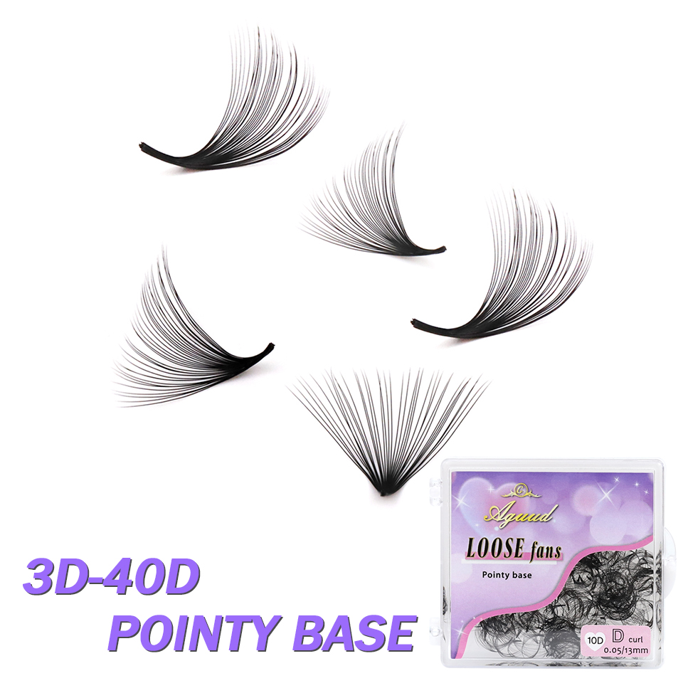 Eyelash Extension Russian - AGUUD 30D 40D Cluster Sciolti Ventole
