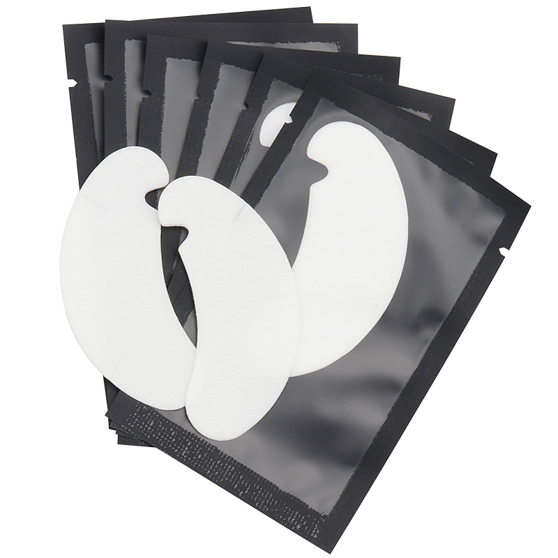 Eyelash Extension Eye Mask - 50 paia di cerotti idrogel per