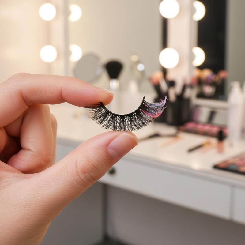 Eyelash Extension Russian - 7 Paia di Ciglia Finte Colorate