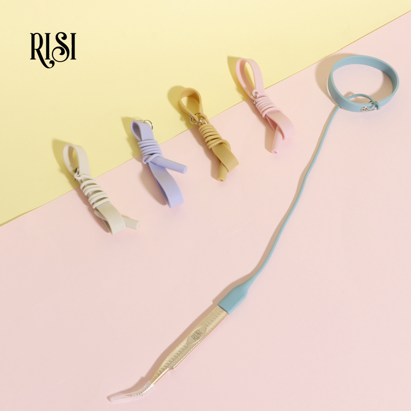 Eyelash Extension Last - RISI Silicone pinzette per Extension ciglia