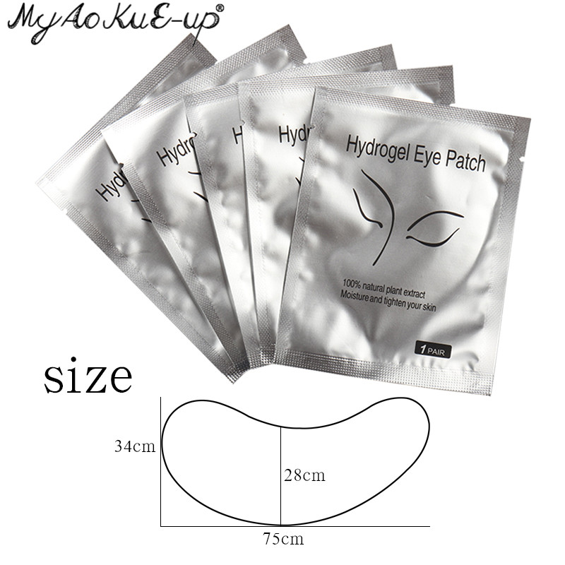 Pad occhio 50 paia di Ciglia I - Eyelash Extension Eye Mask recensione e prezzo