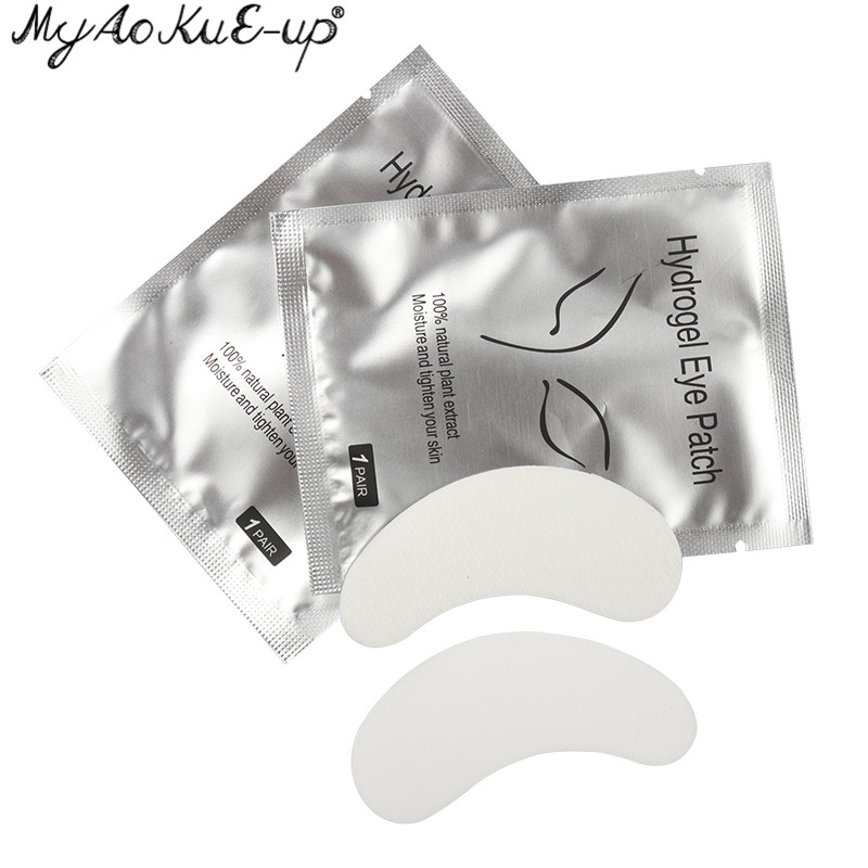 Pad occhio 50 paia di Ciglia I - Eyelash Extension Eye Mask recensione e prezzo