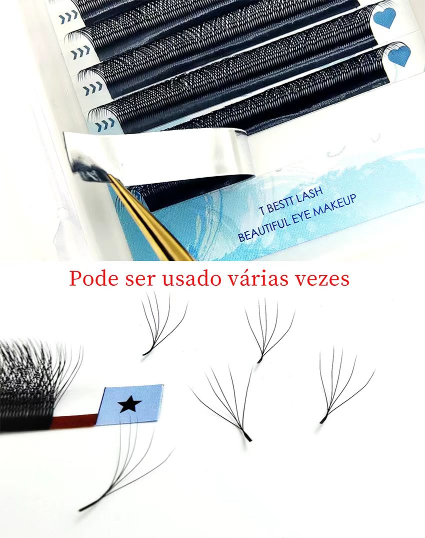 Tbestt 6DW Forma Ciglia YY Est - Eyelash Extension Yy recensione e prezzo