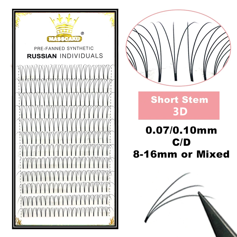 MASSCAKU Premade Russo Volume  - Eyelash Extension Russian recensione e prezzo