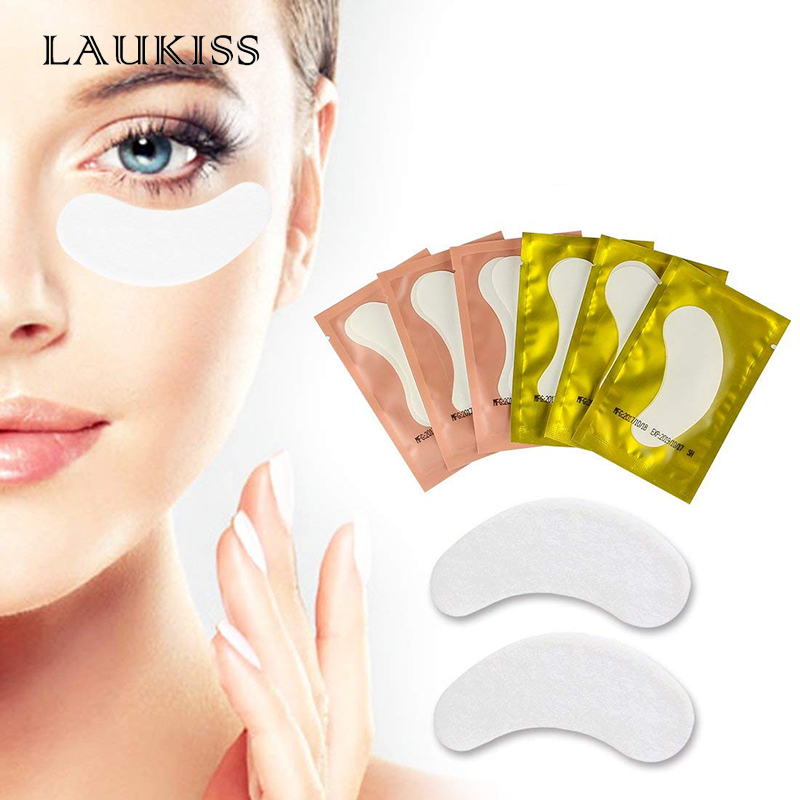 Laukiss 50/100/200 paia di cig - Eyelash Extension Eye Mask recensione e prezzo