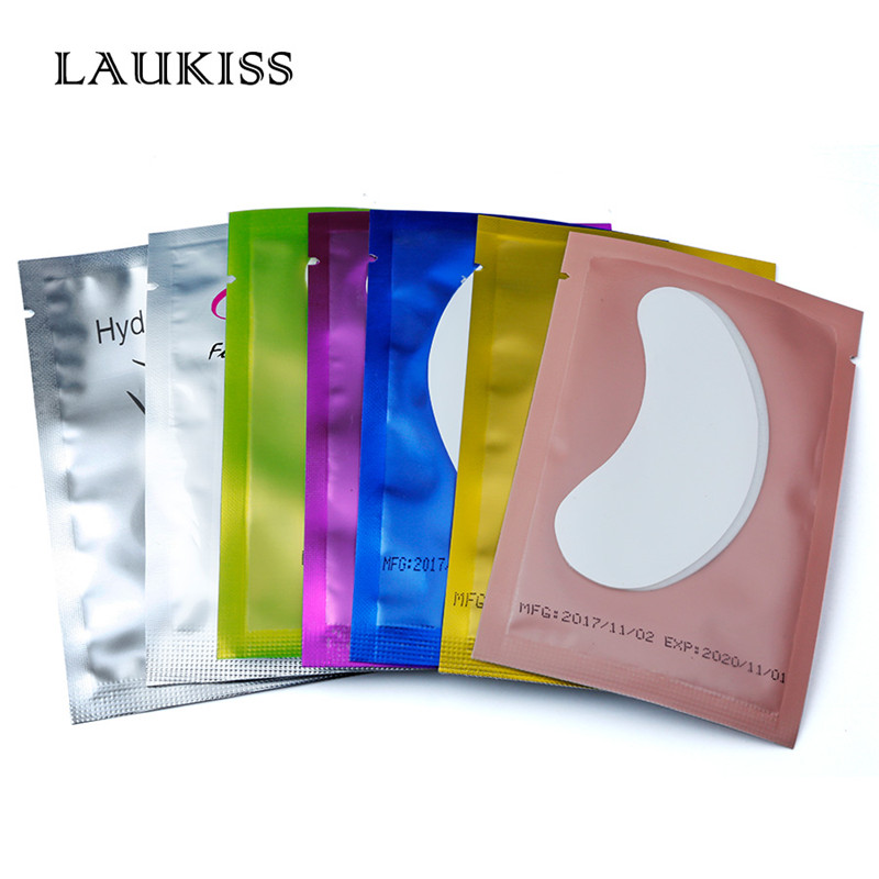 Laukiss 50/100/200 paia di cig - Eyelash Extension Eye Mask recensione e prezzo