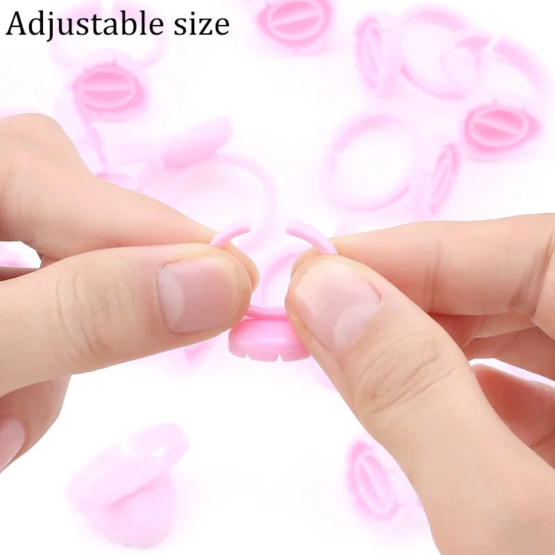 100 Pezzi Anelli Monouso per C - Eyelash Extension Last recensione e prezzo