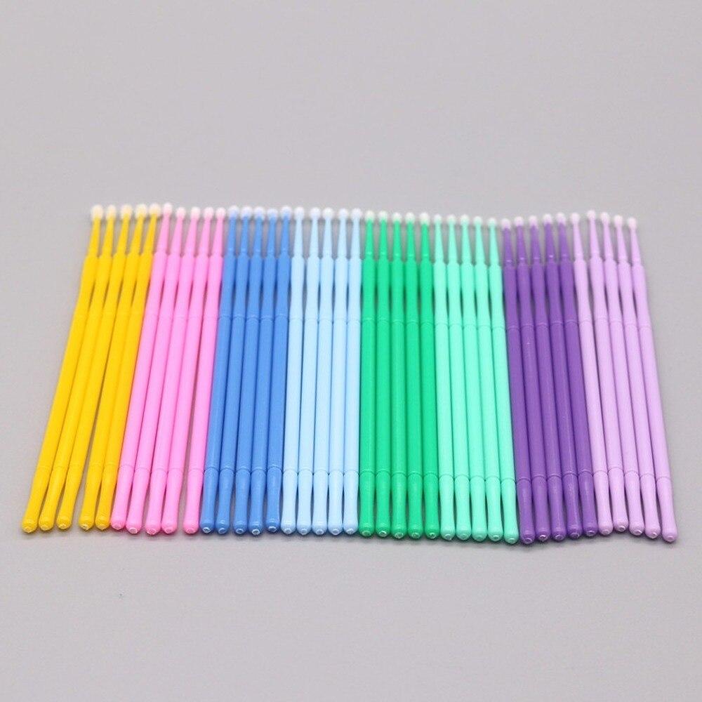 100 pz/lotto Micro Pennelli Mo - Eyelash Extension Last recensione e prezzo