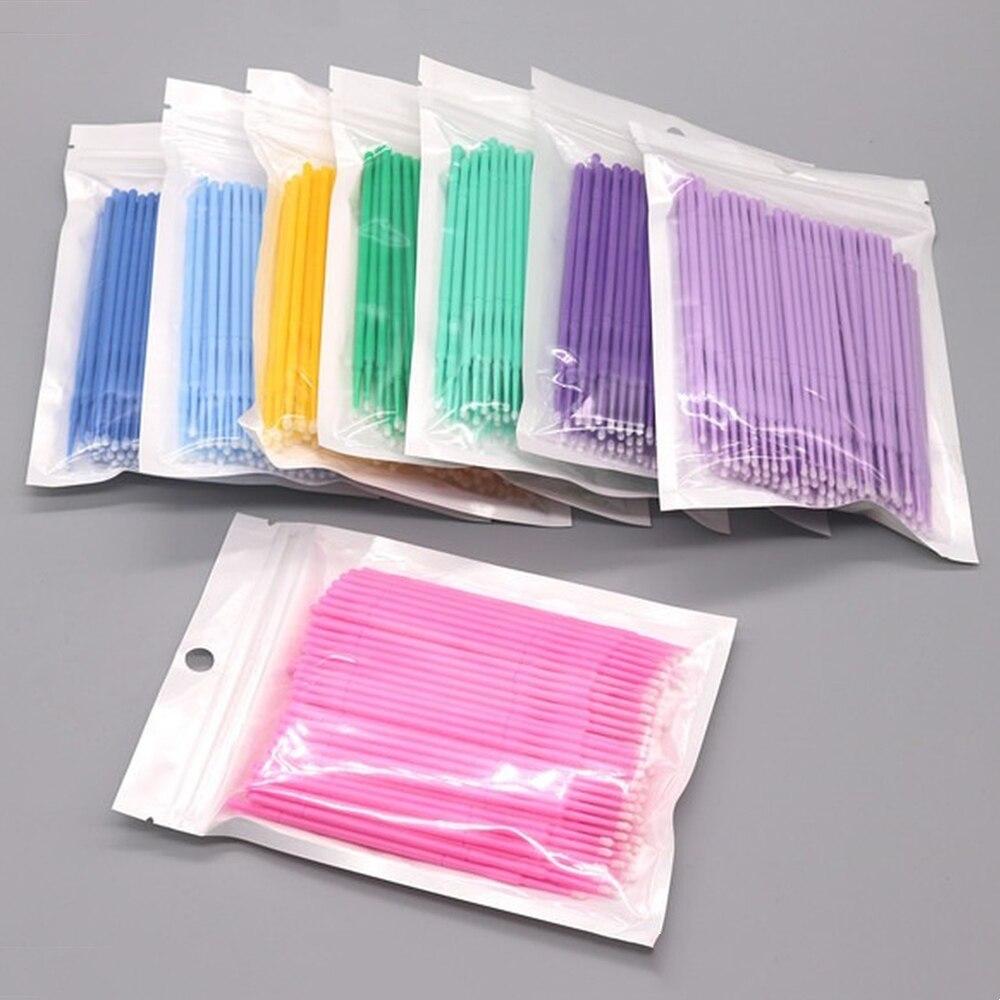 100 pz/lotto Micro Pennelli Mo - Eyelash Extension Last recensione e prezzo