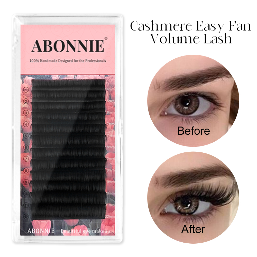 Abonnie Easy Fanning Estension - Eyelash Extension Russian recensione e prezzo
