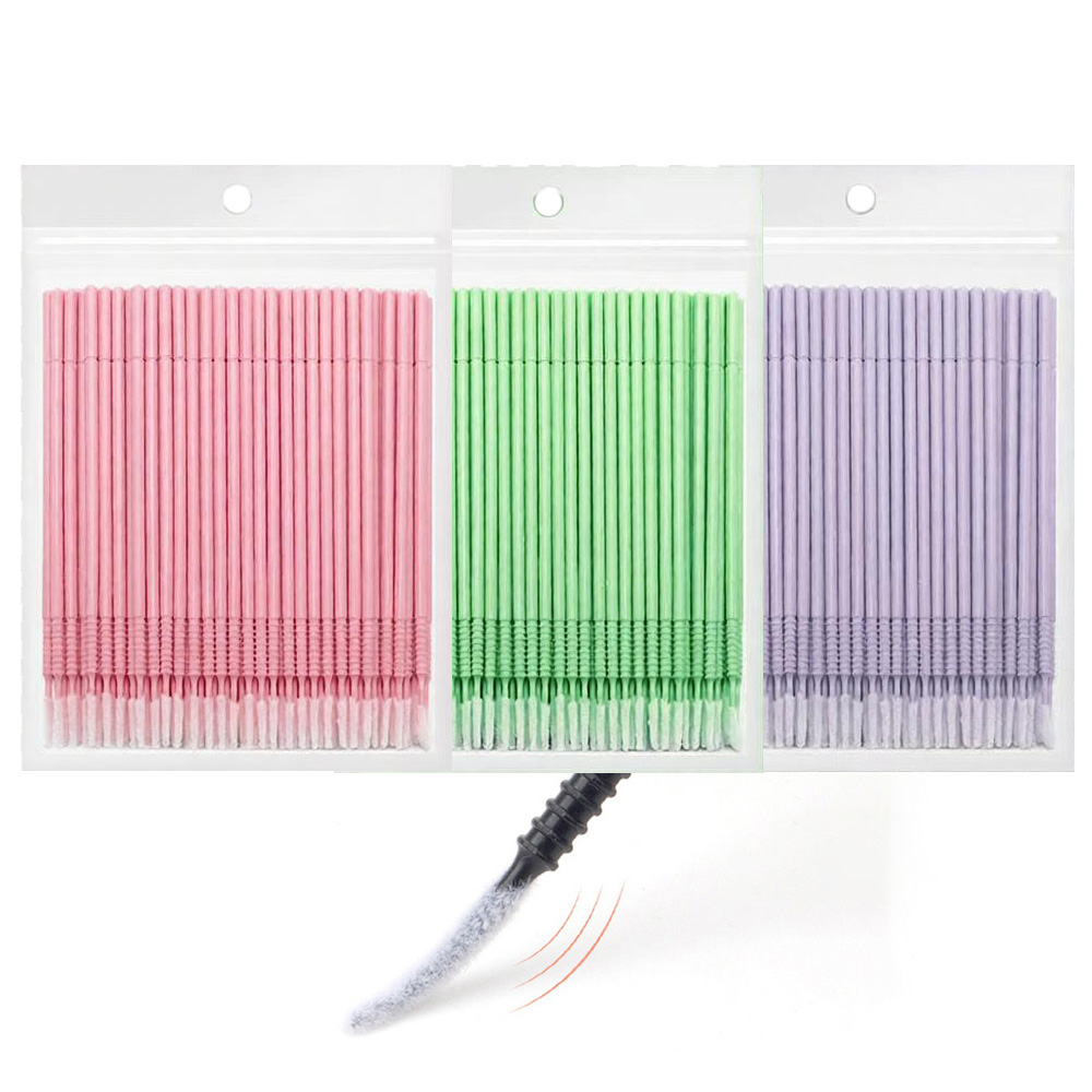 500 pz. Spazzolini/Applicatori - Eyelash Extension Last recensione e prezzo