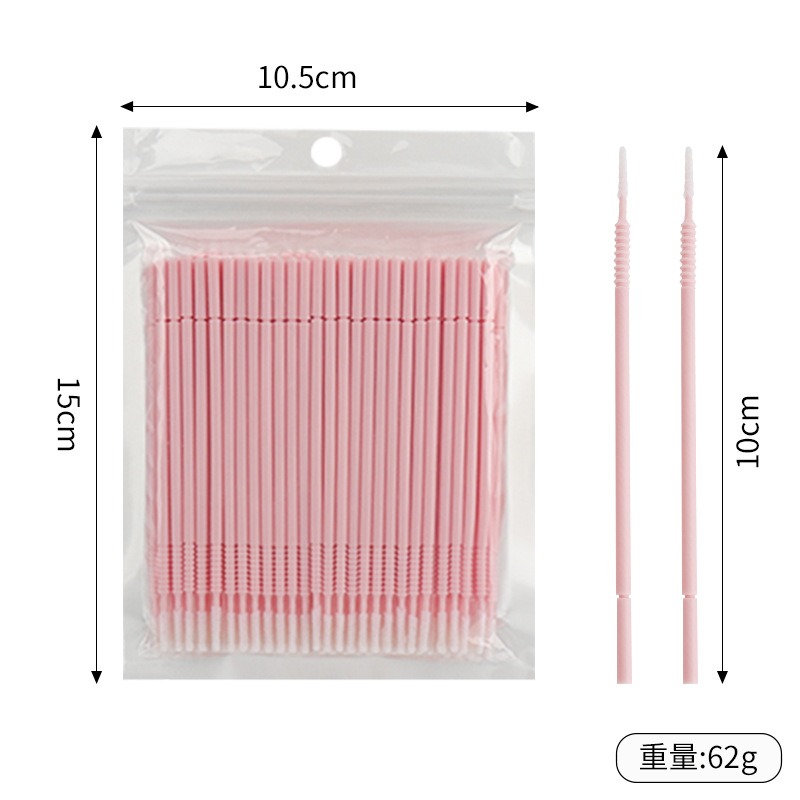 500 pz. Spazzolini/Applicatori - Eyelash Extension Last recensione e prezzo