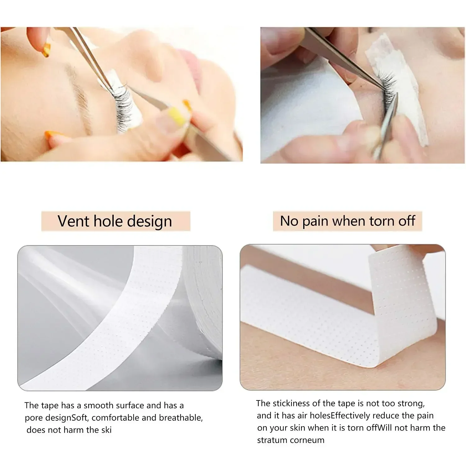 2/3/5/6/10pcs Nastro isolante  - Eyelash Extension Eye Mask recensione e prezzo
