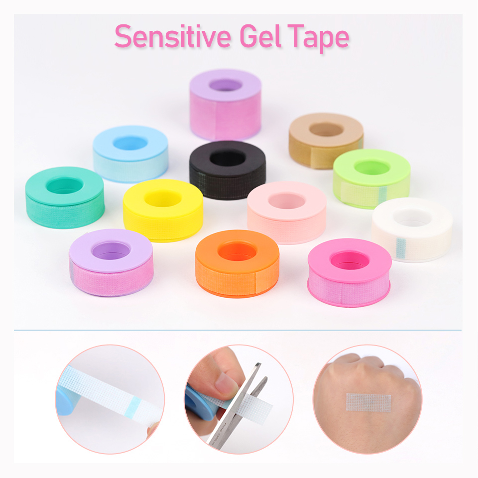 Nastro in gel di silicone per  - Eyelash Extension Eye Mask recensione e prezzo