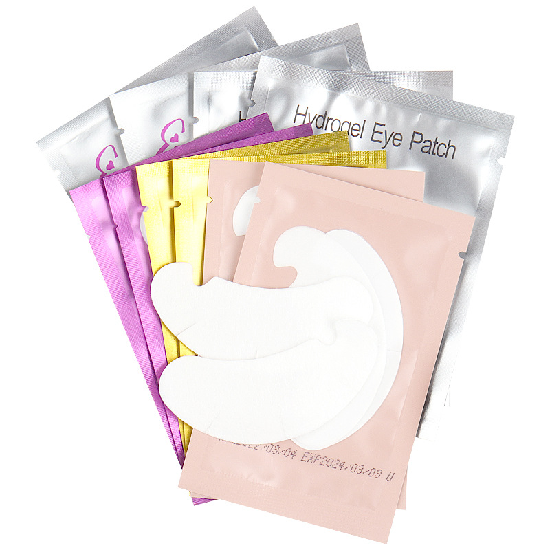 50 paia di cerotti idrogel per - Eyelash Extension Eye Mask recensione e prezzo