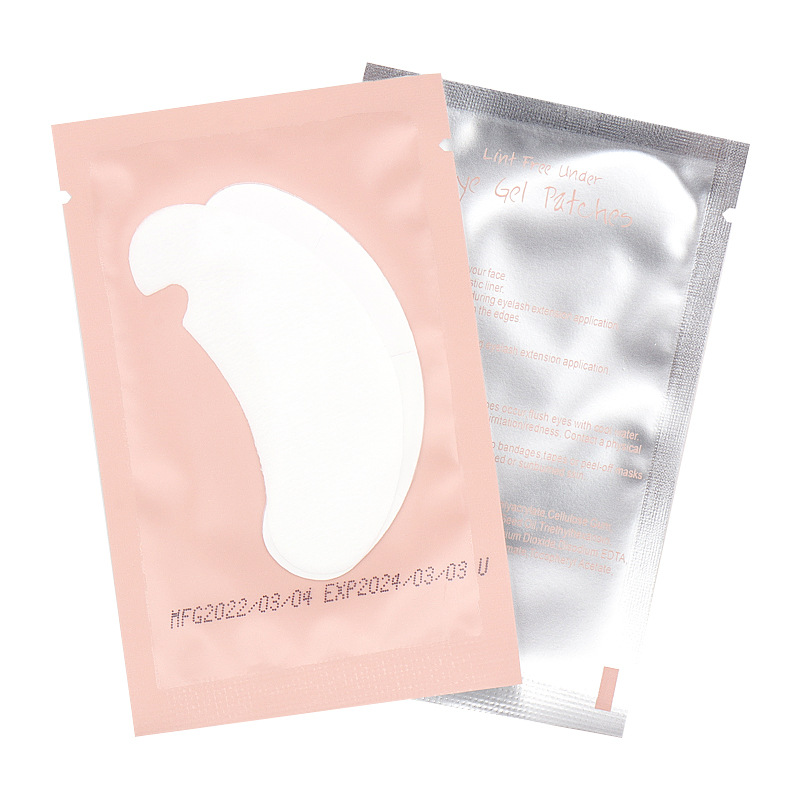 50 paia di cerotti idrogel per - Eyelash Extension Eye Mask recensione e prezzo