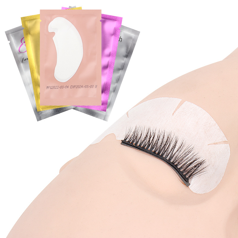 50 paia di cerotti idrogel per - Eyelash Extension Eye Mask recensione e prezzo