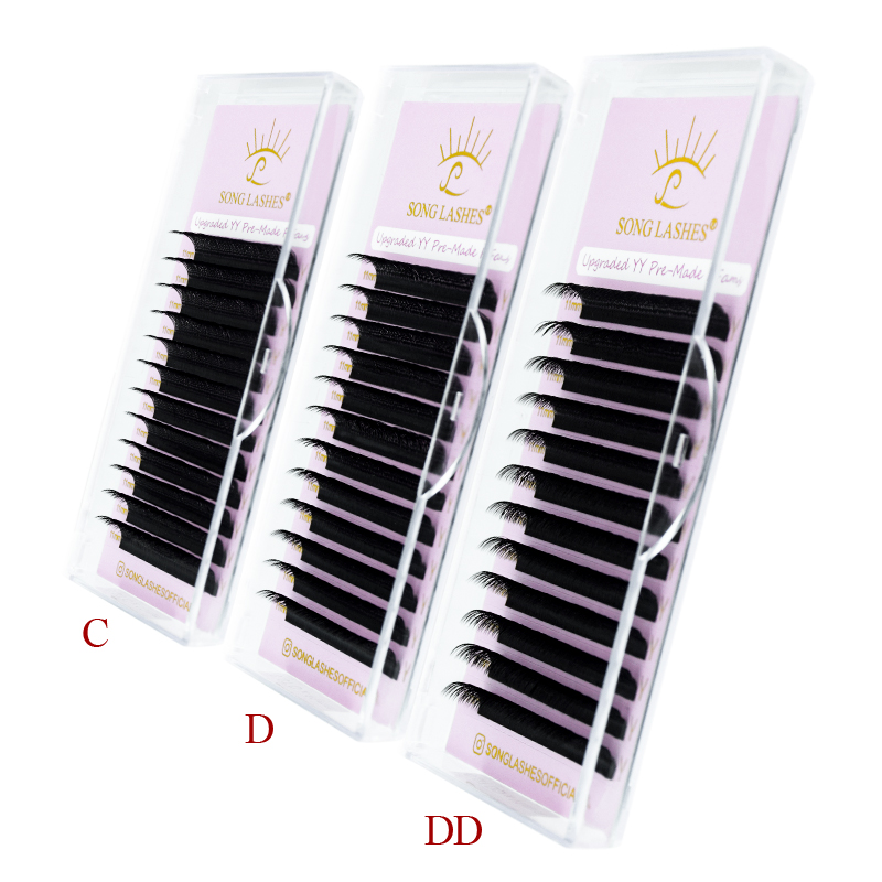 SONG LASHES Nuovi fan prefabbr - Eyelash Extension Yy recensione e prezzo