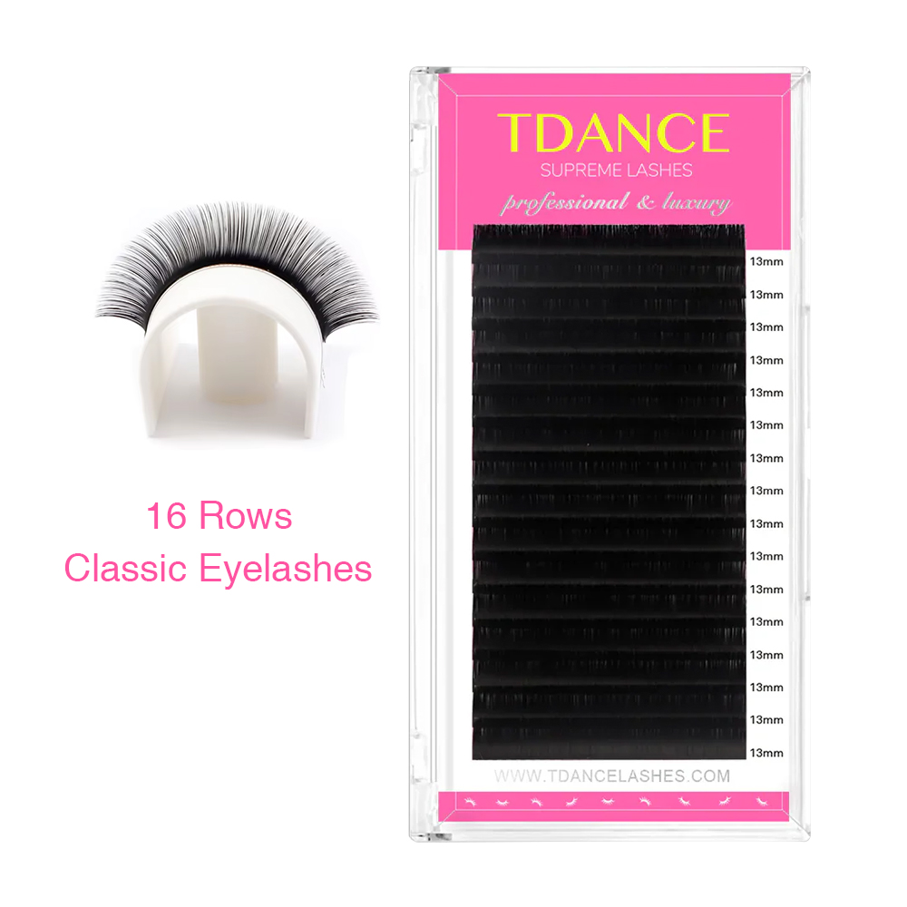 TDANCE 16 Righe Classic Lash N - Eyelash Extension Natural Classic recensione e prezzo