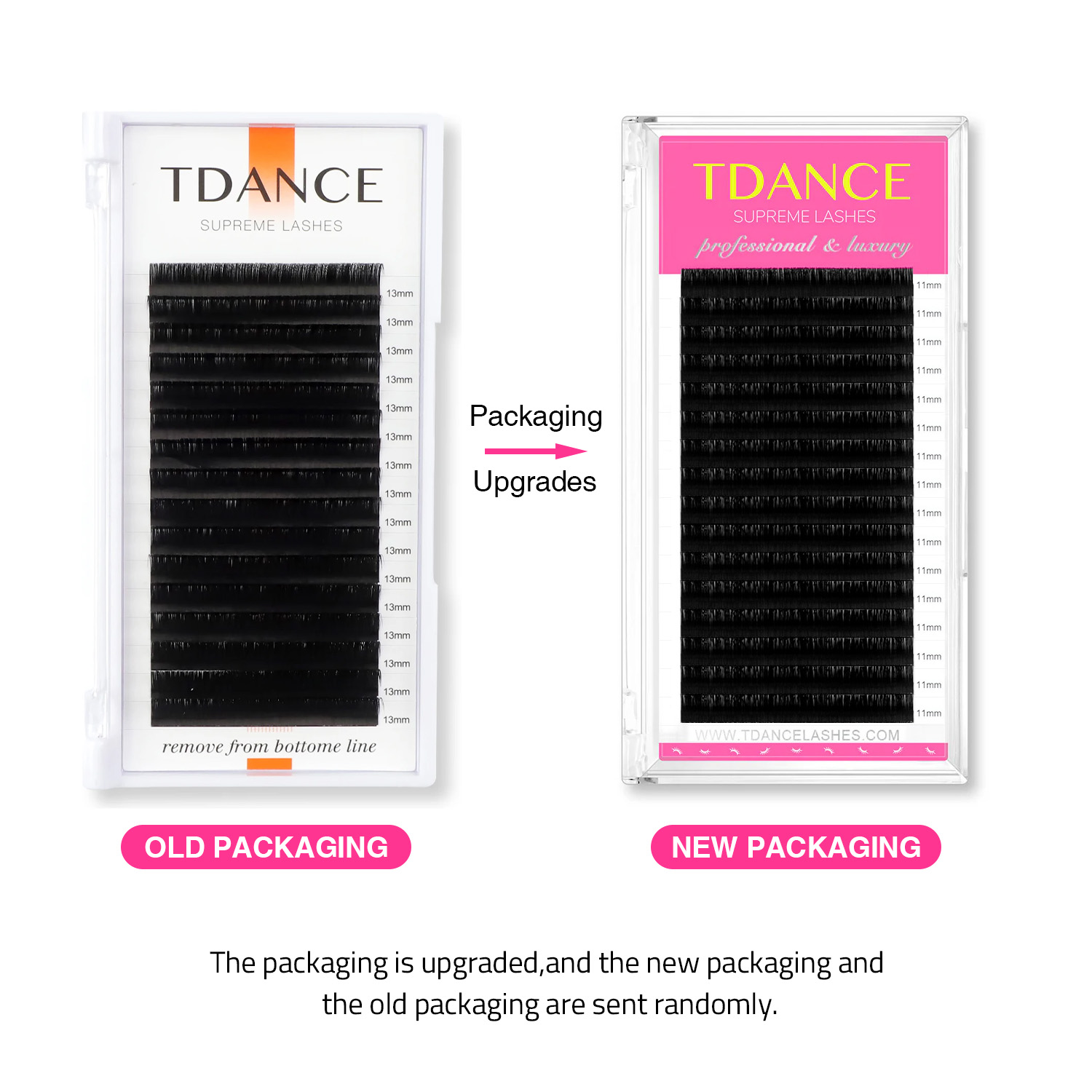 TDANCE 16 Righe Classic Lash N - Eyelash Extension Natural Classic recensione e prezzo