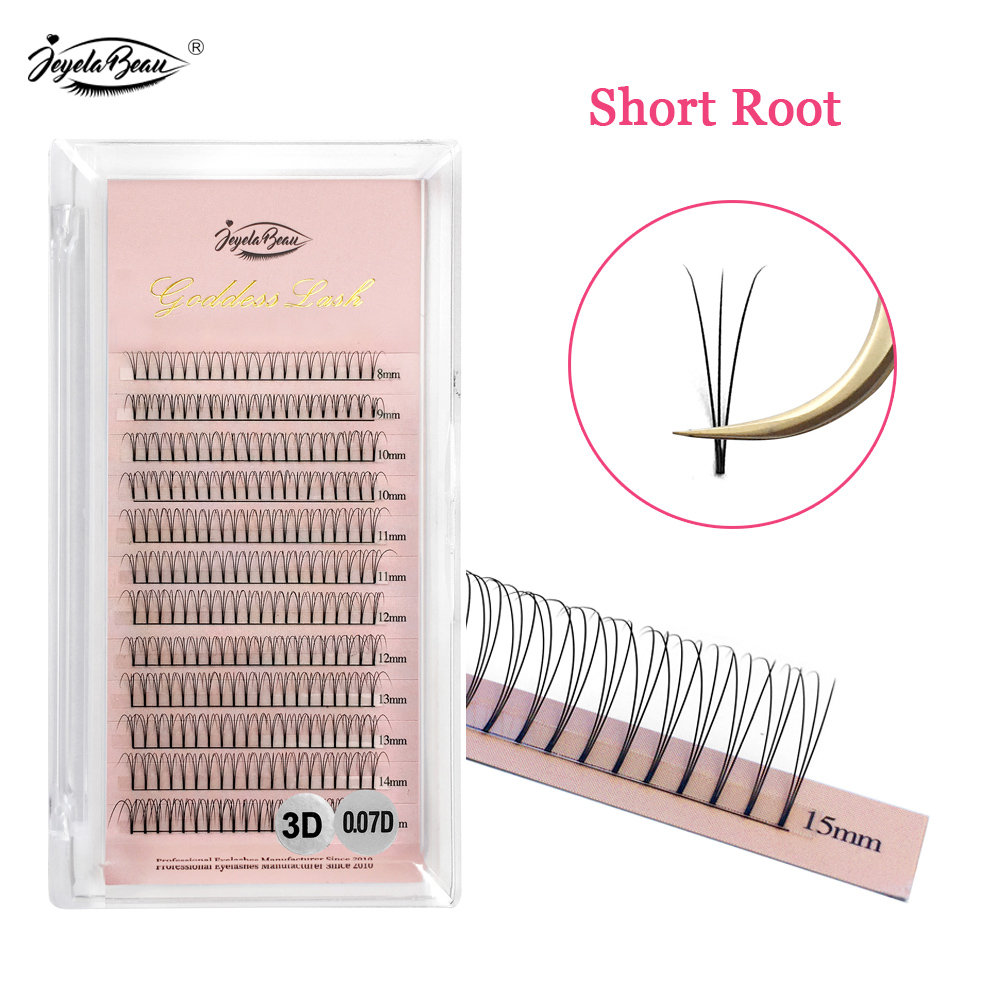 Dea 3D Premade Fan Estensioni  - Eyelash Extension Russian recensione e prezzo