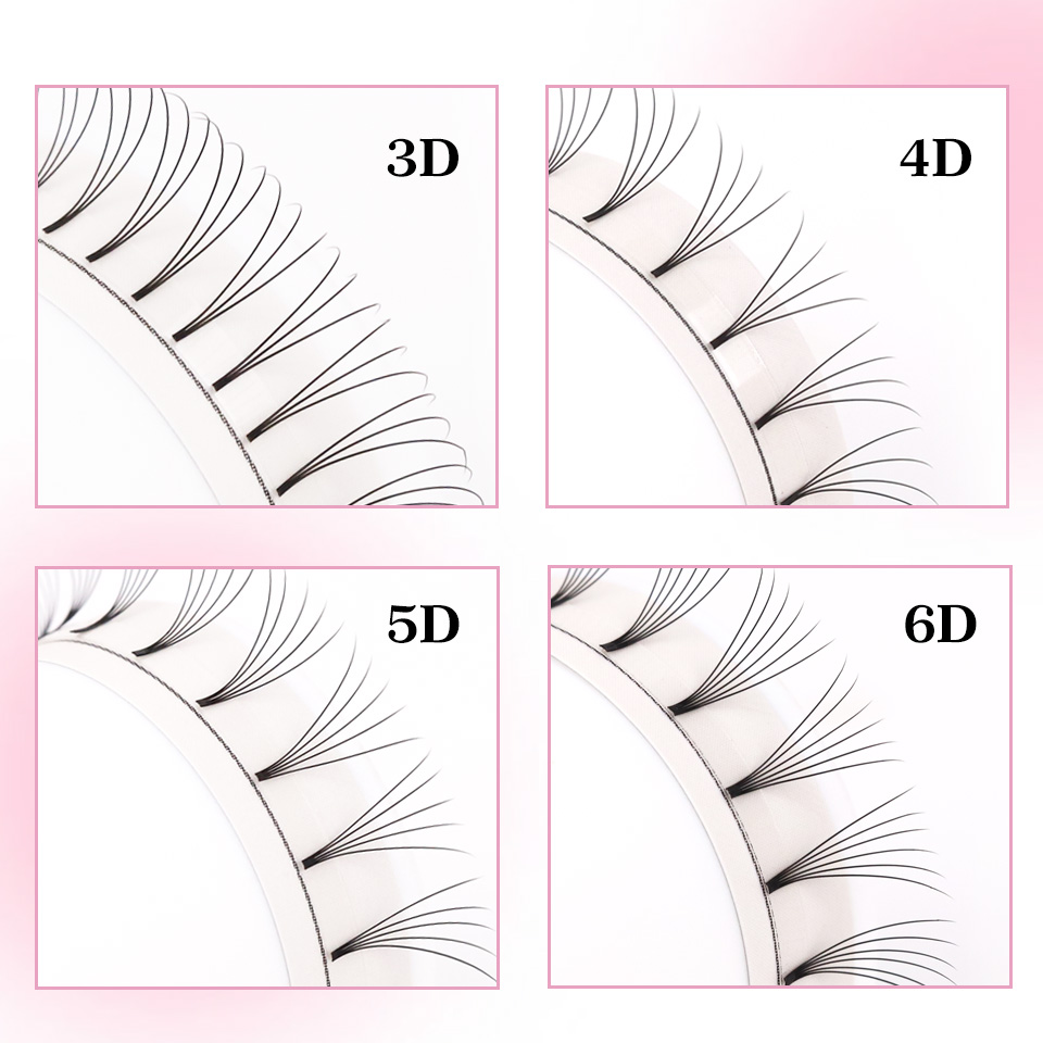 AGUUD Morbido Naturale Premade - Eyelash Extension Russian recensione e prezzo