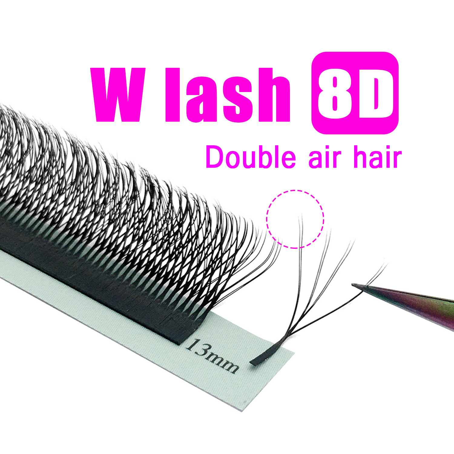 Nuovo 8D W Forma Estensione Ci - Eyelash Extension Yy recensione e prezzo