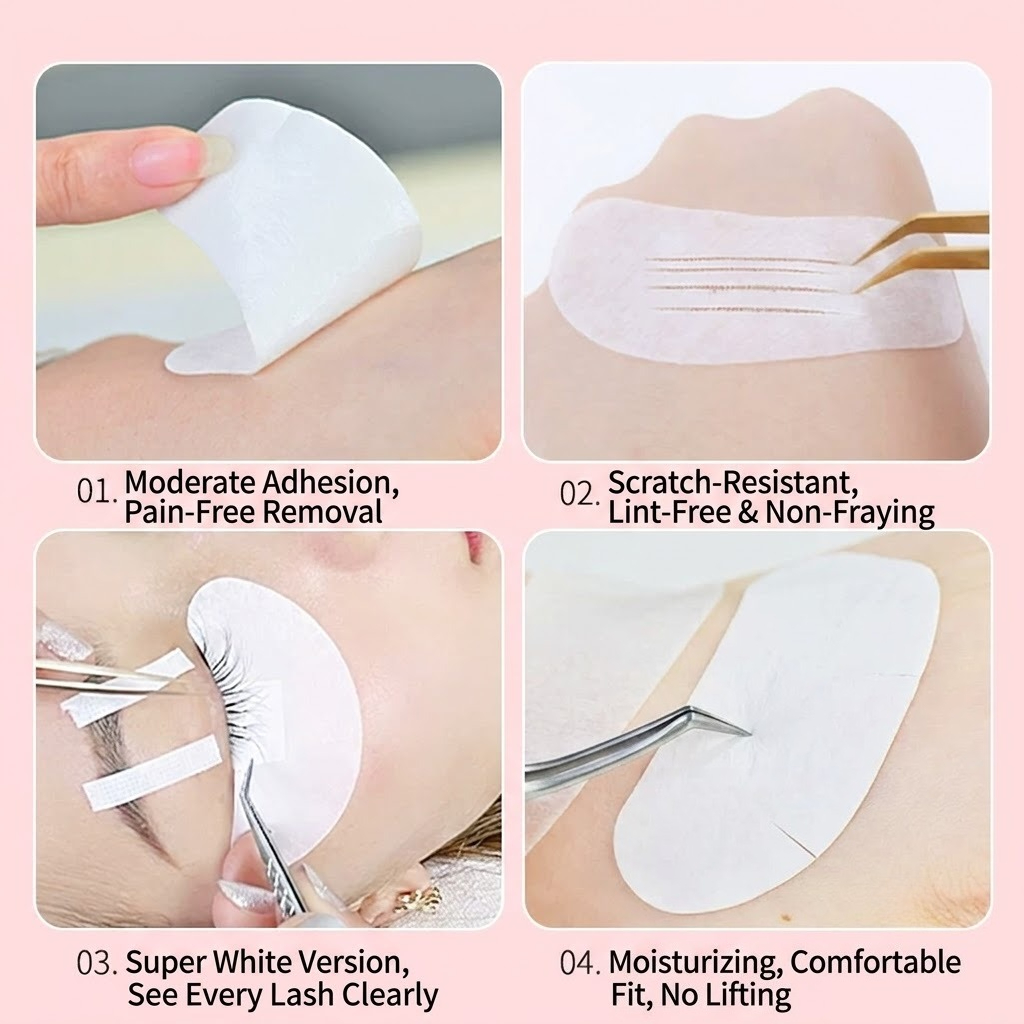 50 Paia di Patch Sottociglia a - Eyelash Extension Eye Mask recensione e prezzo