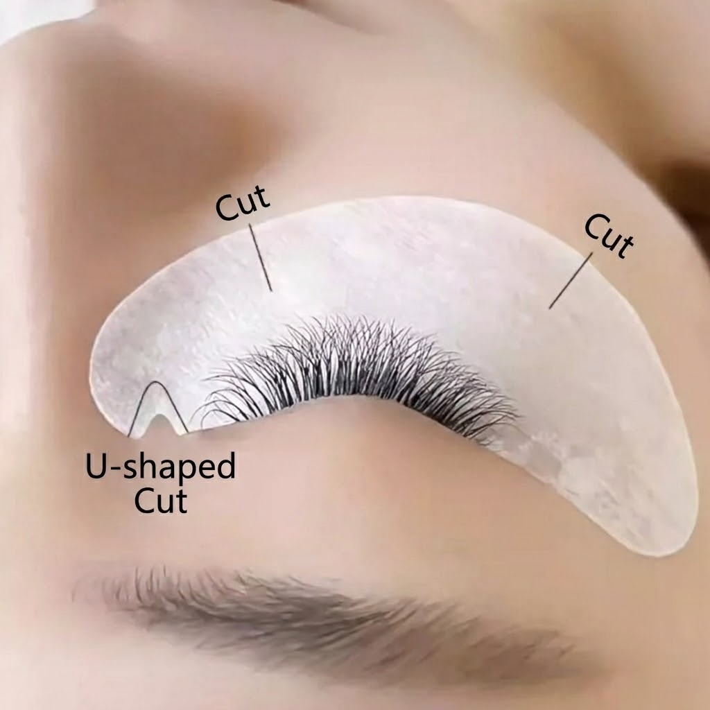50 Paia di Patch Sottociglia a - Eyelash Extension Eye Mask recensione e prezzo