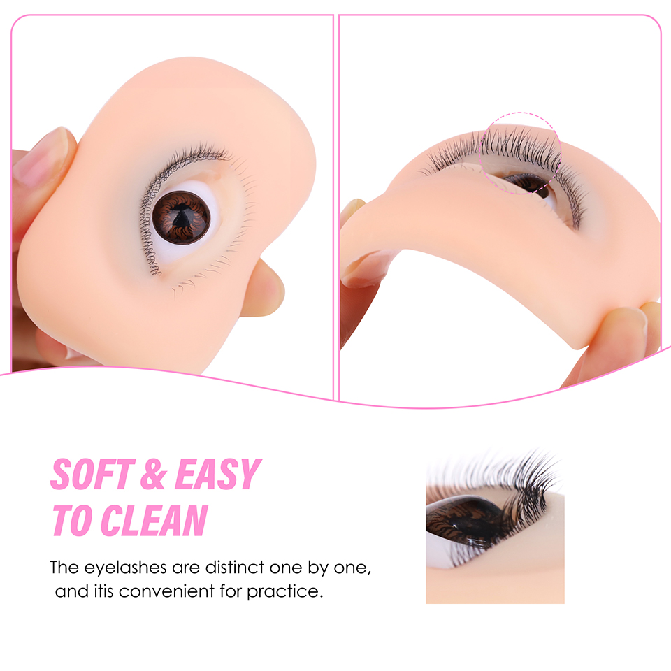 Modello di Occhio in Silicone  - Eyelash Extension Natural Classic recensione e prezzo