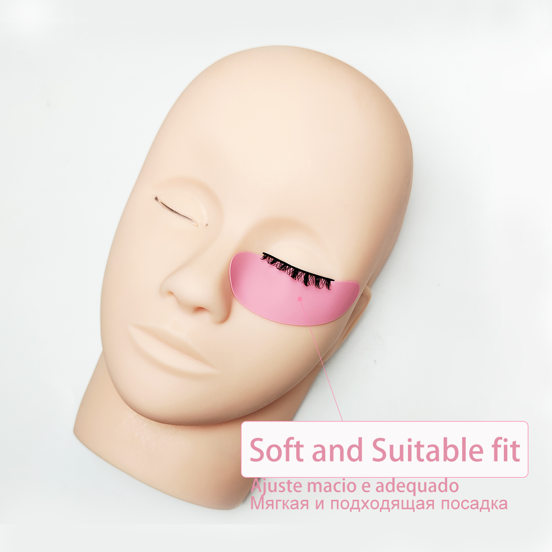 1 Paio di Patch Riutilizzabili - Eyelash Extension Eye Mask recensione e prezzo