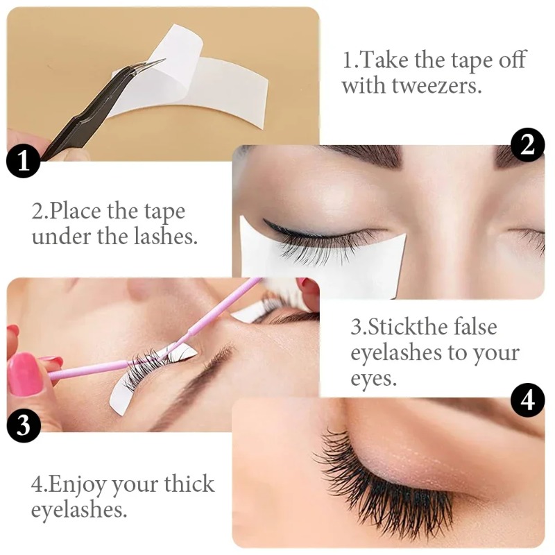 110 Pezzi Adesivi per Extensio - Eyelash Extension Eye Mask recensione e prezzo