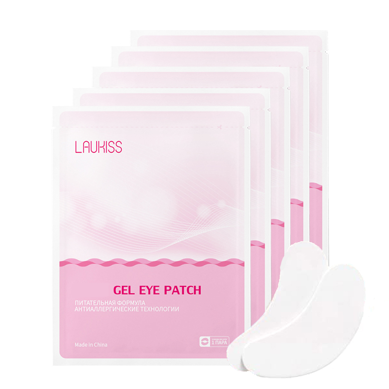 50/200/500 Laukiss Sotto Cigli - Eyelash Extension Eye Mask recensione e prezzo