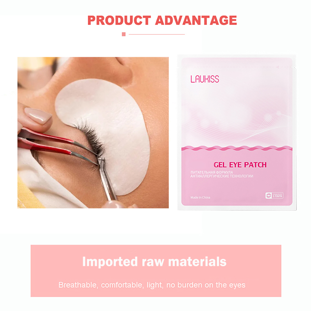 50/200/500 Laukiss Sotto Cigli - Eyelash Extension Eye Mask recensione e prezzo