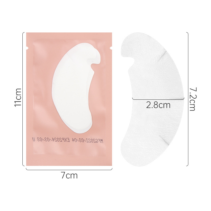 50 paia di cuscinetti per gli  - Eyelash Extension Eye Mask recensione e prezzo