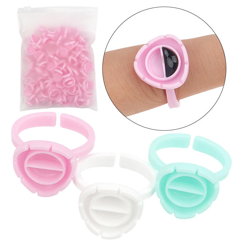 100Pcs usa e getta Extension c - Eyelash Extension Last recensione e prezzo